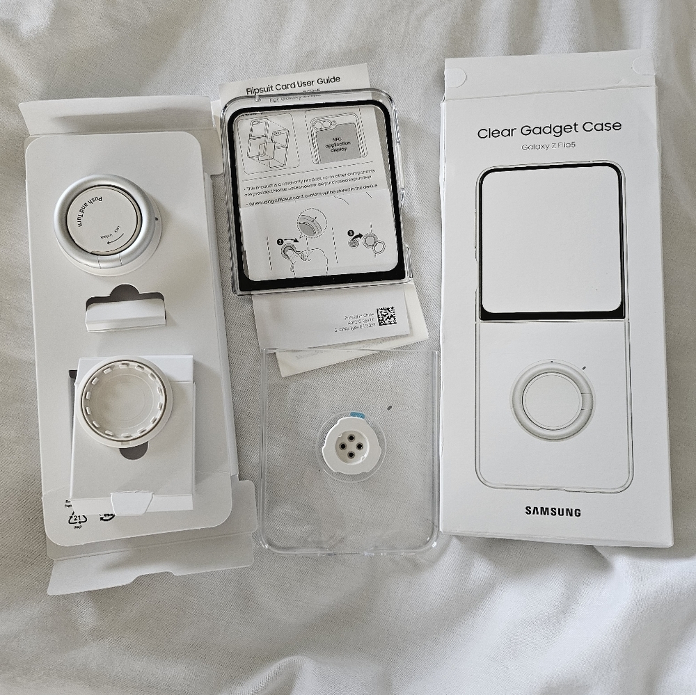 Samsung Clear Gadget Case